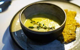 sweet potato and leek soup recipe