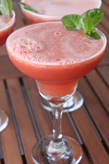 Watermelon Mint Lush Watermelon Mint Lime Margarita