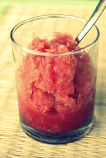 Watermelon Granita Watermelon Granita