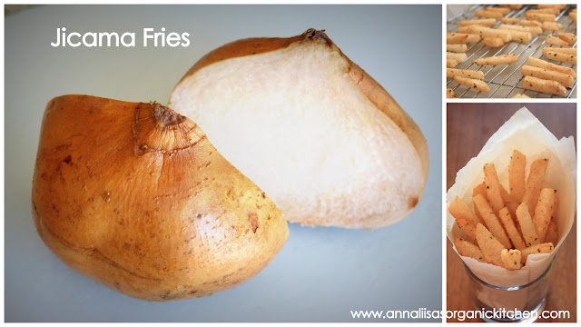 Jicama Fries Jicama Fries
