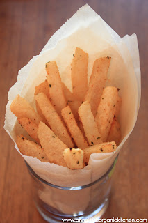 Baked Jicama Fries Baked Jicama Fries