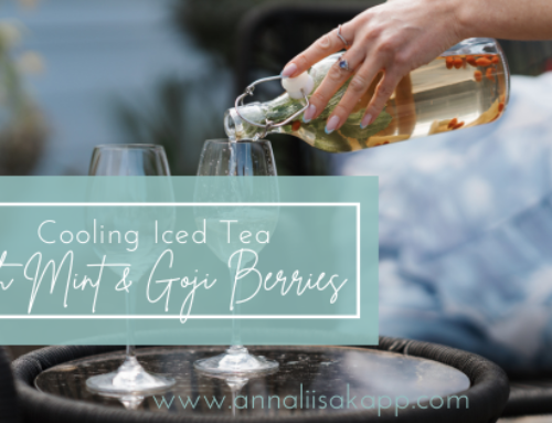 Cooling Iced Tea for Hormone Health & Longevity