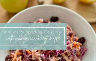 Immune Supporting Coleslaw