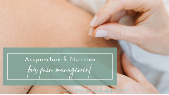 acupuncture for pain relief