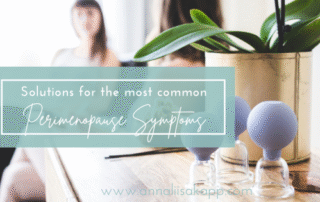 Perimenopause symptoms and hormone changes in women