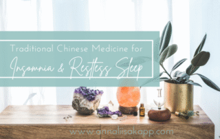 Acupuncture for insomnia and restless sleep