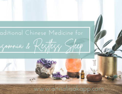Acupuncture for Insomnia and Restless Sleep